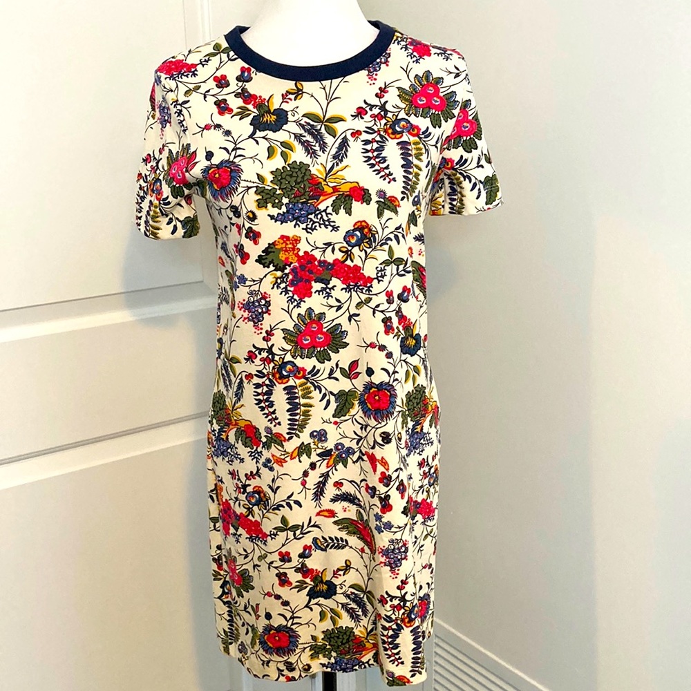 Tory Burch cotton dress sz M